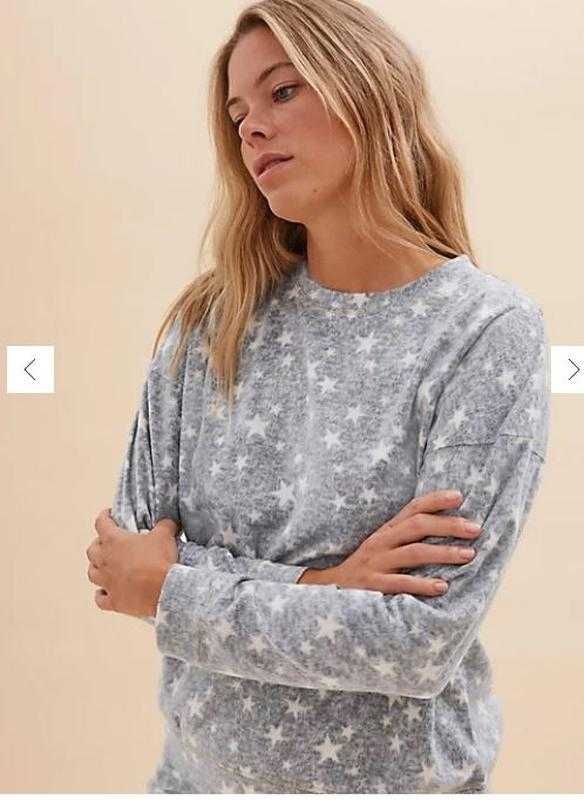 Тепла піжама, домашній костюм marks & spencer