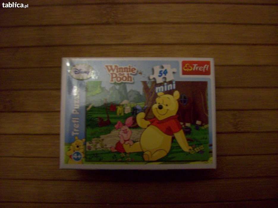 Mini puzzle Trefl 54 el. Walt Disney różne wzory 20x13cm