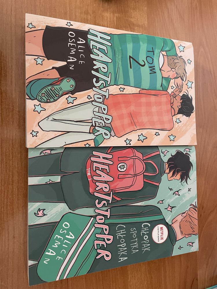 Heartstopper dwie części