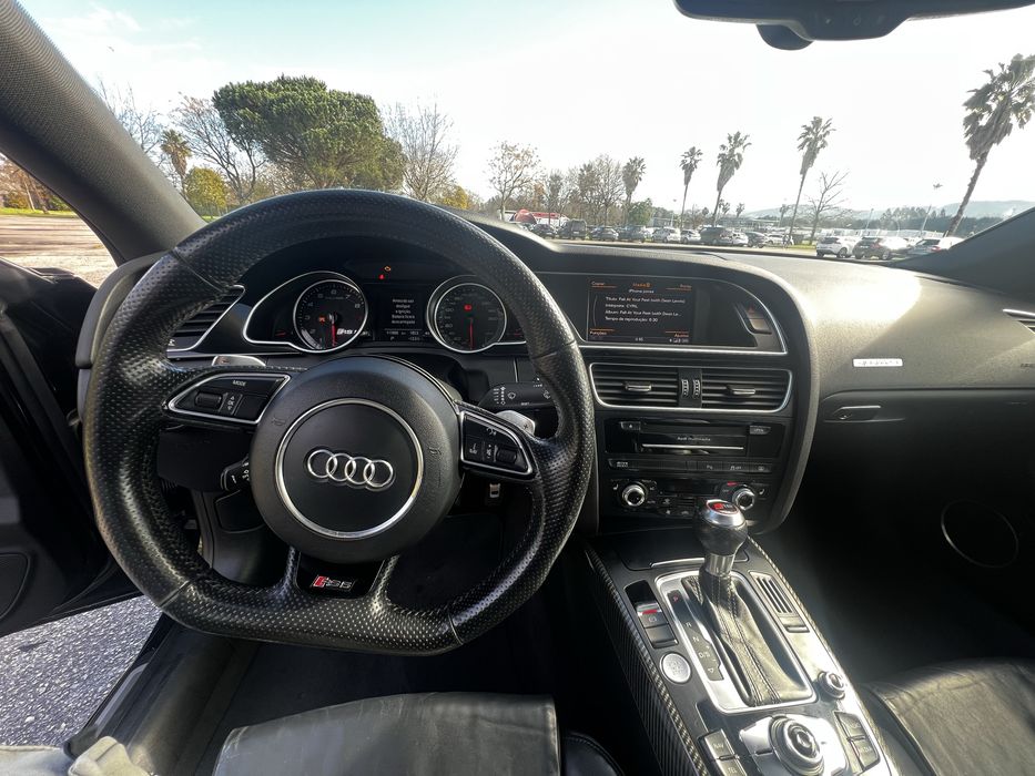 Audi RS5 B8.5 – 4.2 V8 Atmosférico
