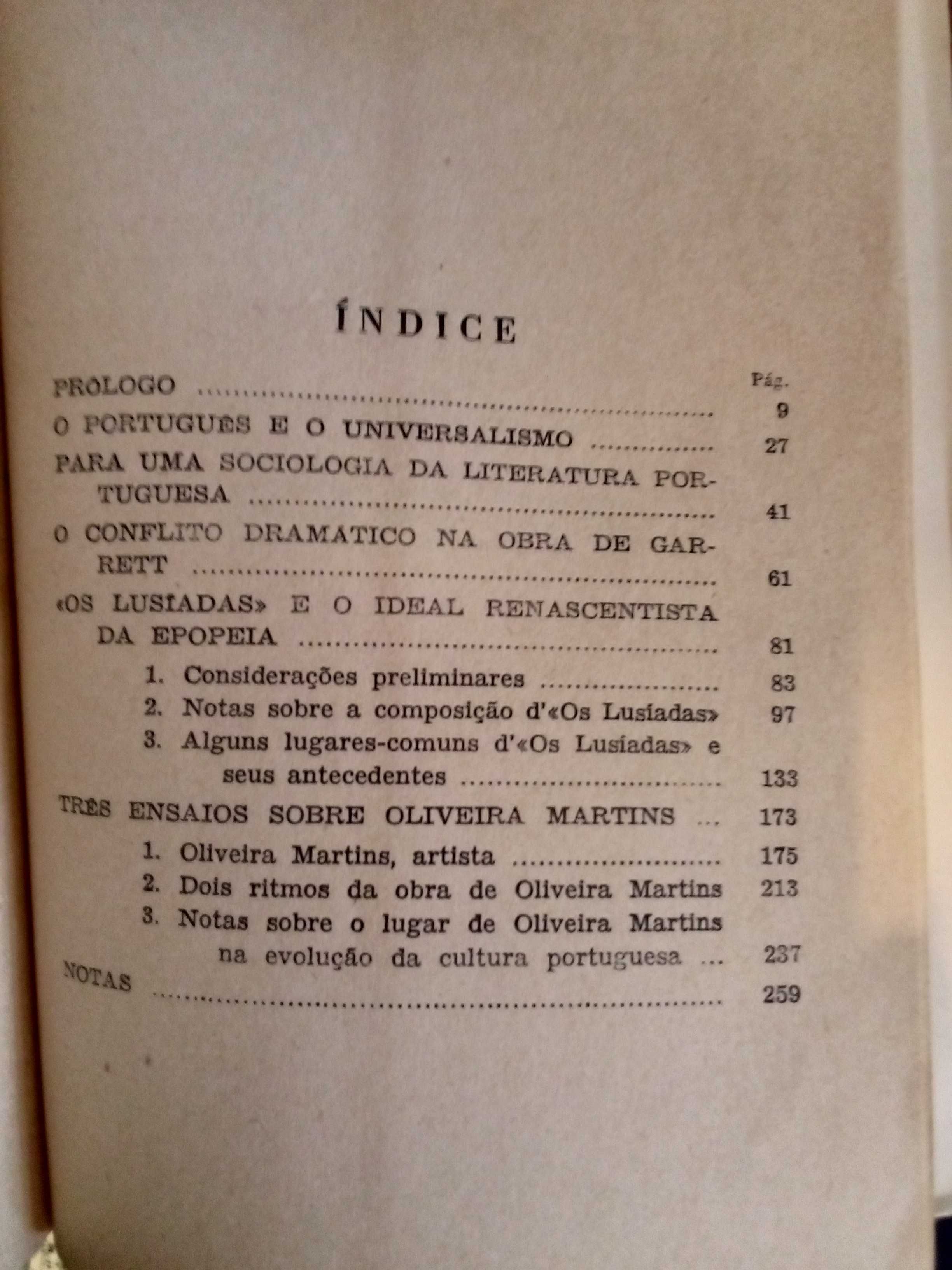 António José Saraiva - Para a história da Cultura em Portugal Vol.1