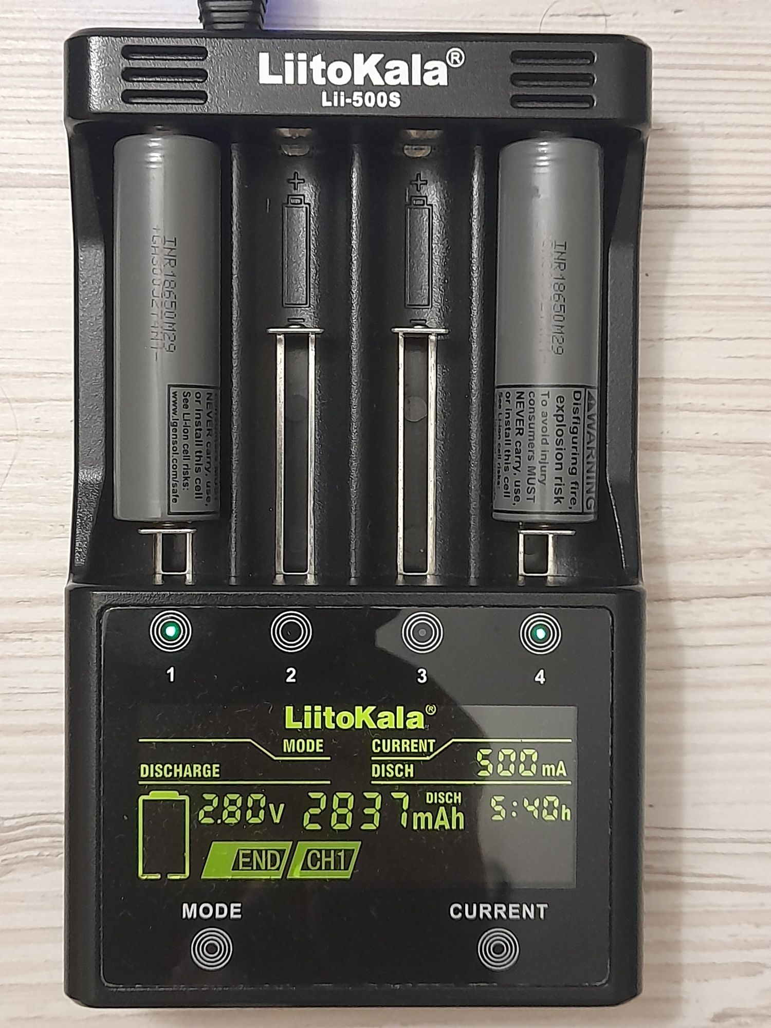 Новий Акумулятор 18650 LG INR18650-M29 2750mAh - 10A