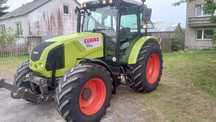 Class Axos 320 bardzo ładny traktor. Renault