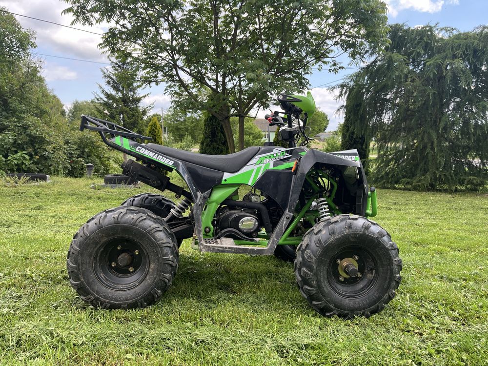 Quad Apollo Comander
