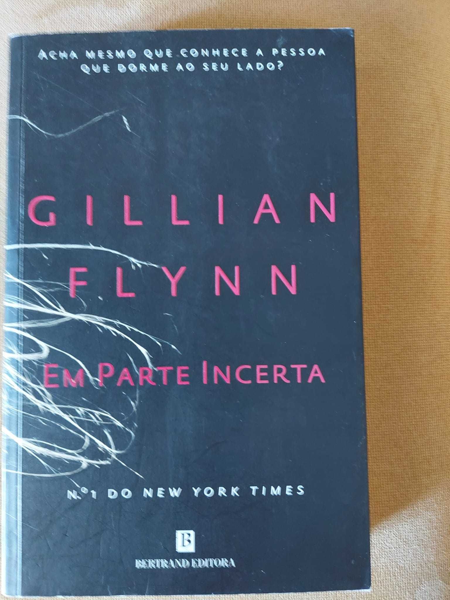 Livro Em Parte Incerta - Gillian Flynn