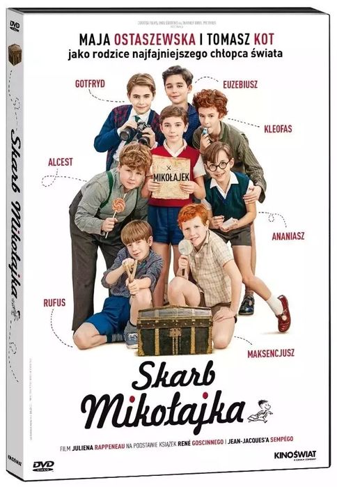 Skarb Mikołajka, DVD. AlterDystrybucja. Nowy Produkt