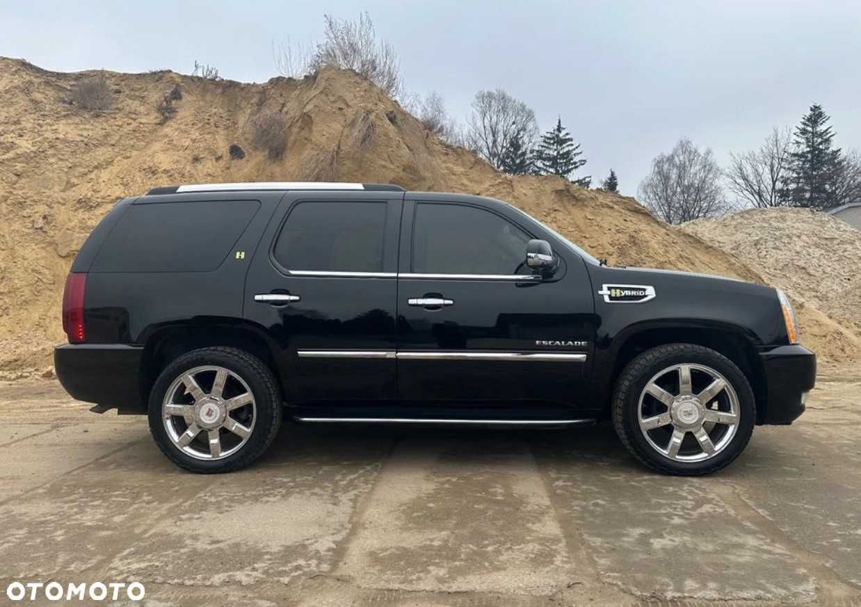 Cadillac Escalade 2011 Hybrid v8
