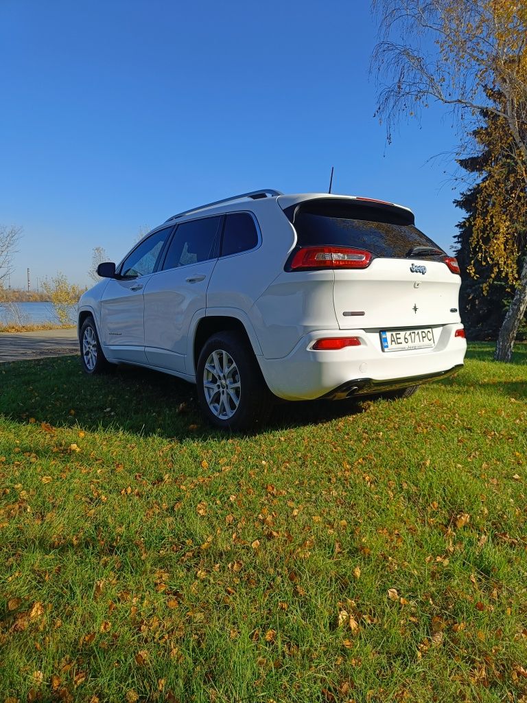 Jeep Cherokee kl 2018 (джип чероки)