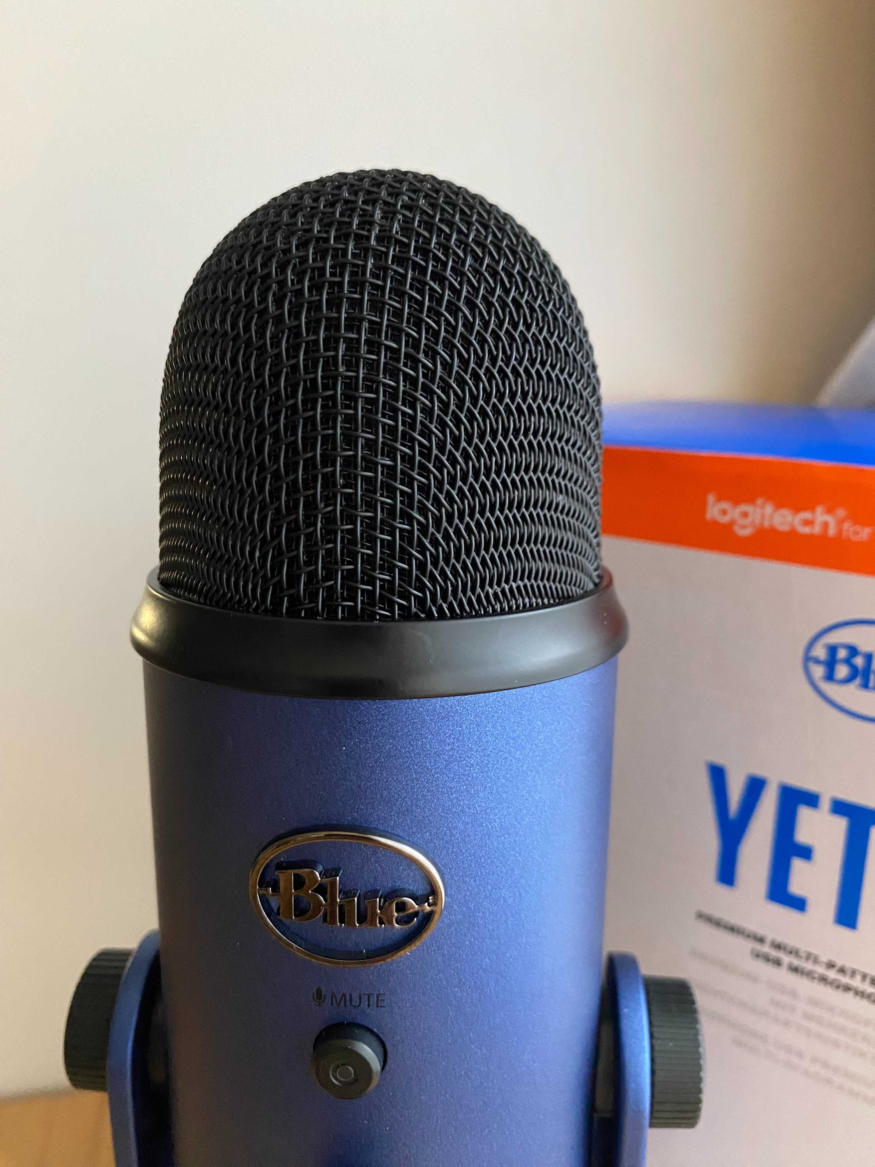 Mikrofon BLUE YETI Stan Idealny