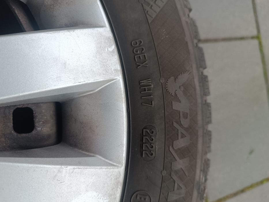 Koła zimowe VW,SEAT,SKODA