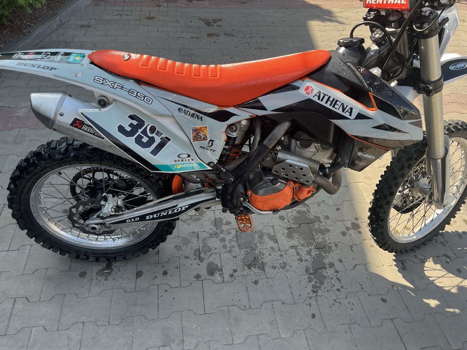 Продам КТМ sx350f 2015 року