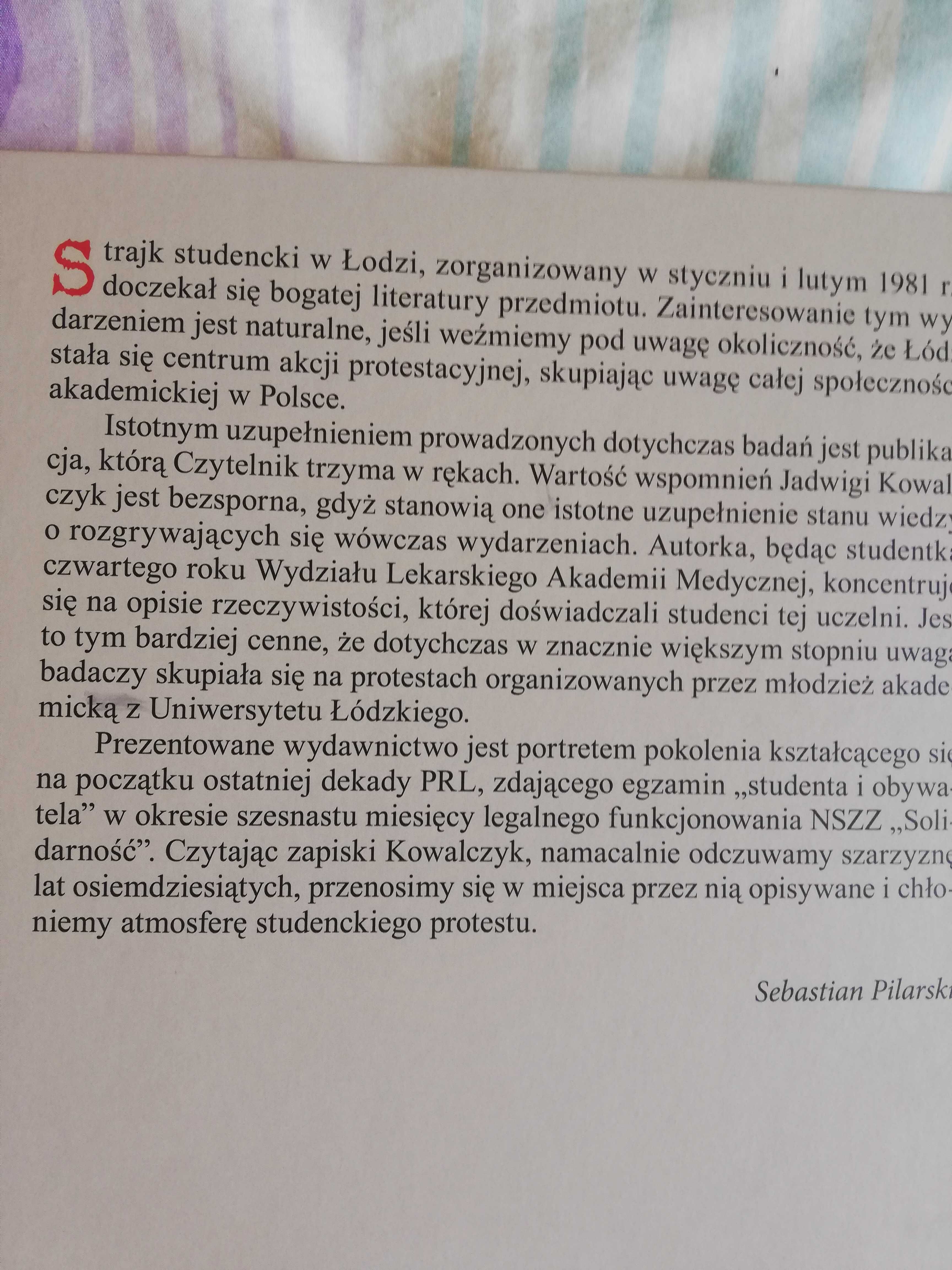 Egzamin Studenta I Obywatela-Jadwiga Kowalczyk