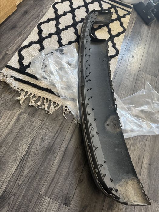 Dyfuzor zderzaka tyl audi a3 8v 2013 sline sportback