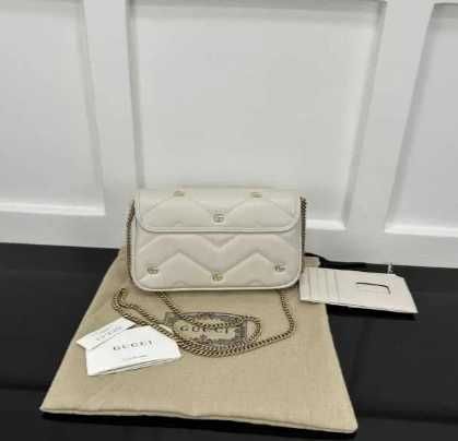 Torba GUCCI Marmont biała