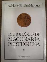 Dicionário de Maçonaria Portuguesa II