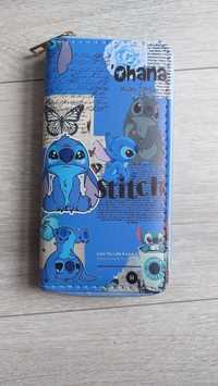 Stitch portfel duzy