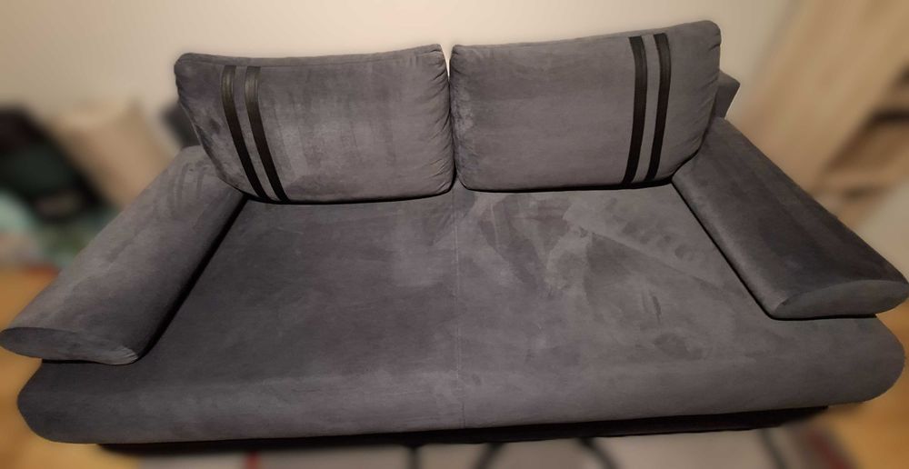 SOFA z funkcją spania, z pojemnikiem
