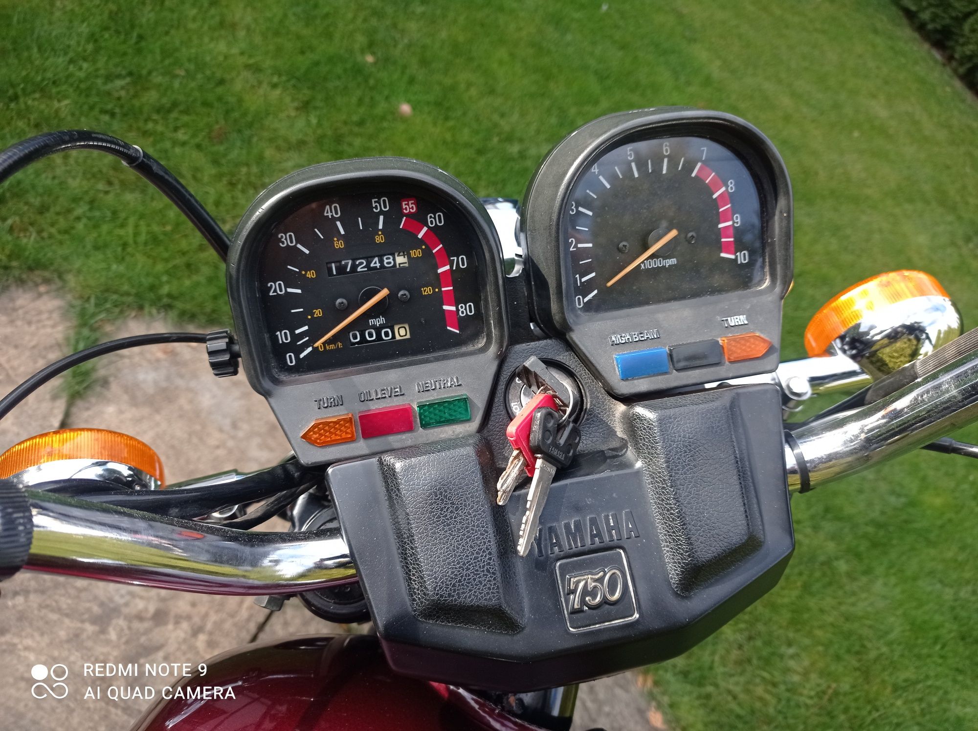 Yamaha Virago 750  Klasyk Transport zamiana motorynka