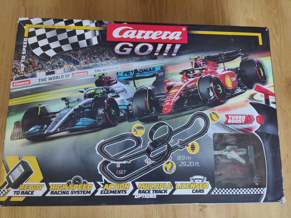 Tor UP TO SPEED GO 8,9m 1/43 Carrera 62549