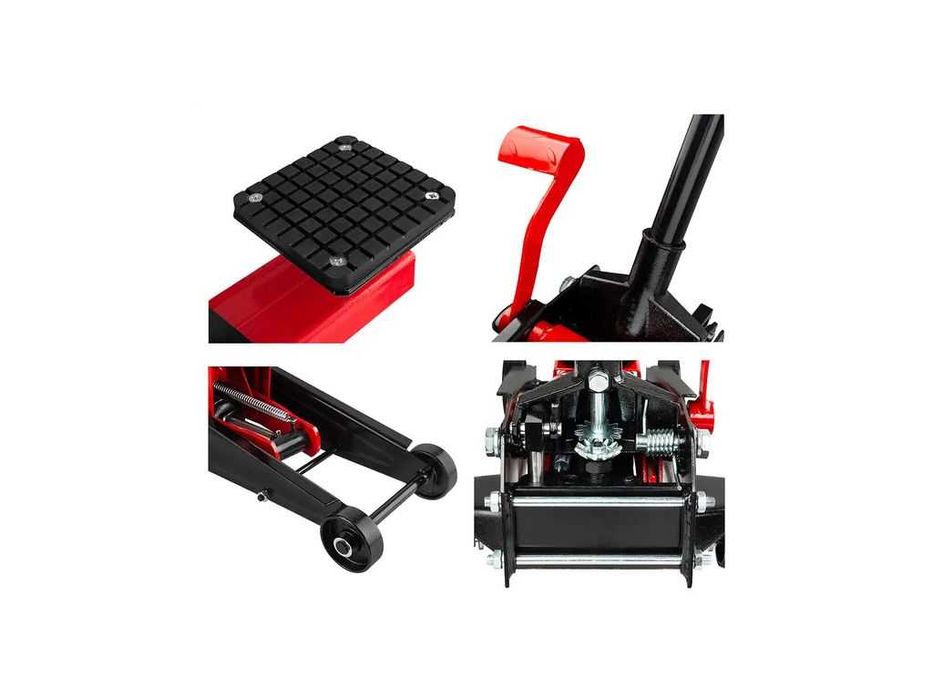 Підкатний гідравлічний домкрат 3 т з адаптером REDATS LS-350