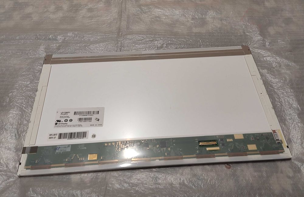 Матриця – LG Display 17.3" LP173WD1(TL)(D1) 40-pin! HD+ (1600x900) NEW