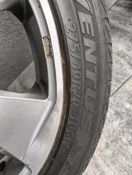 Felgi 20 cali Mitsubishi