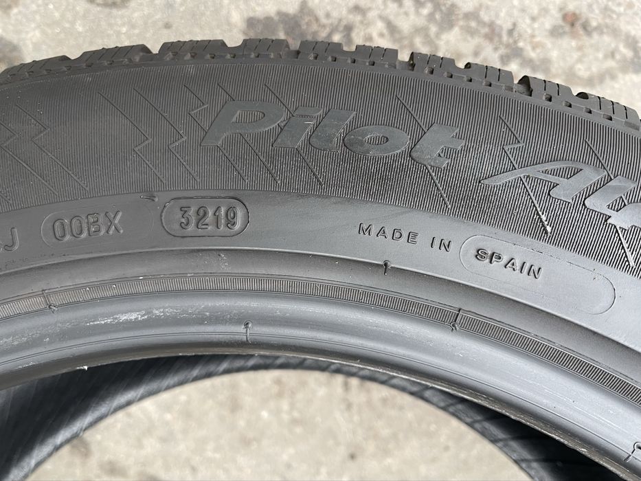 Шини 235/55/18 Michelin Pilot Alpin 4шт зима