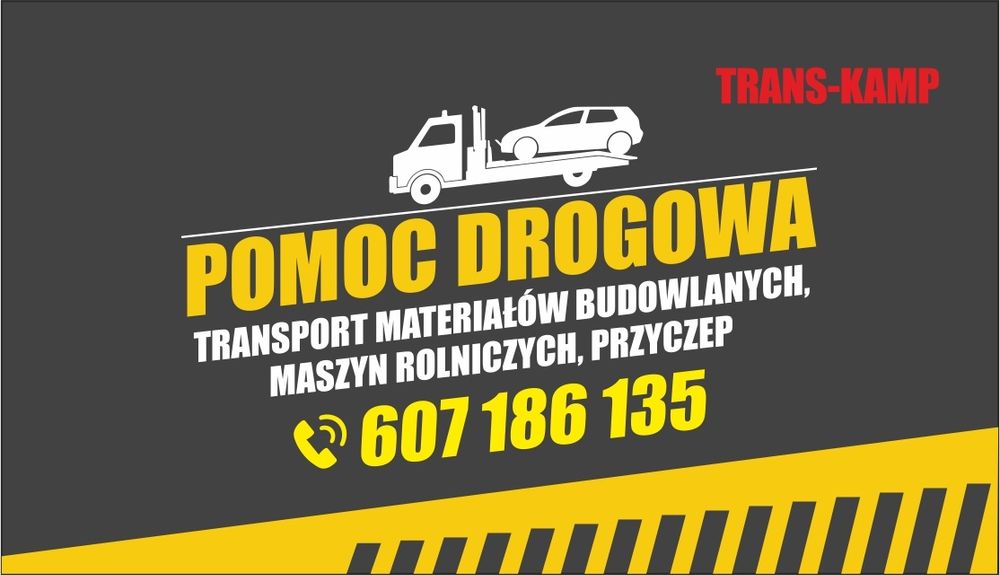 Pomoc drogową, transport, Laweta