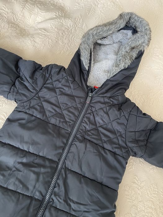 Дитячий зимовий комбінезон Next 1-2 роки