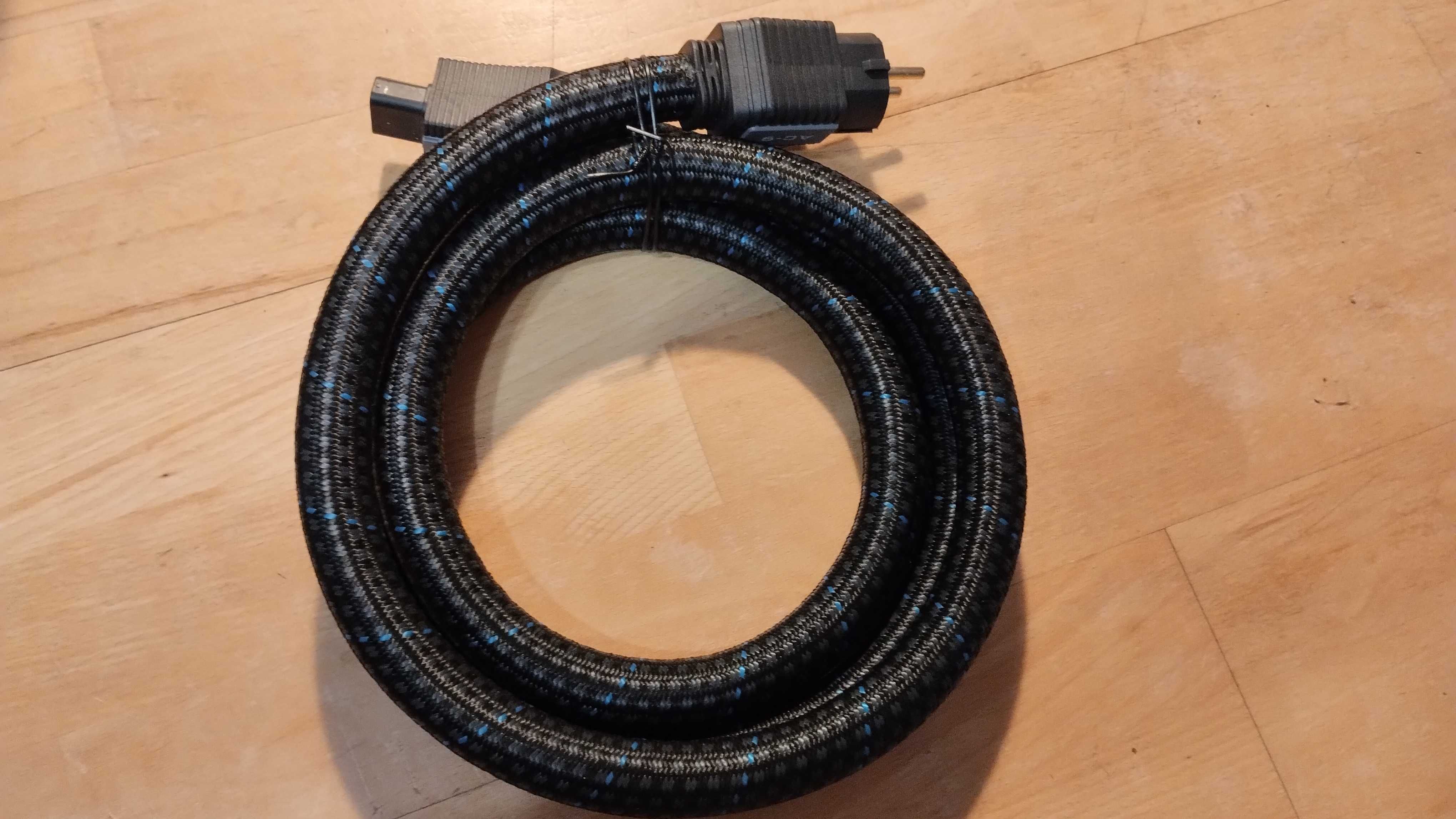 Pangea AC-9 V2 2m kabel zasilający audio