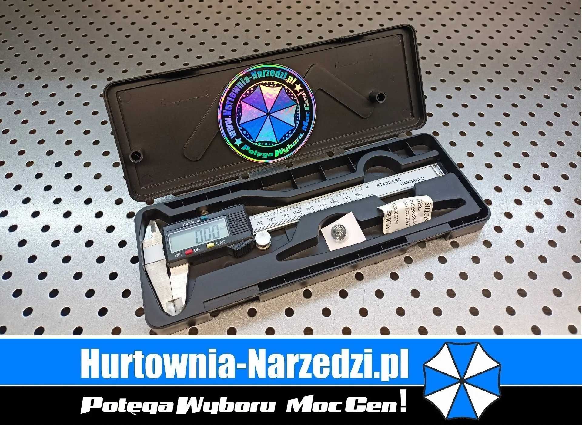 suwmiarka 150mm Suwmiarka elektroniczna z wyświetlaczem z LCD 0-150mm