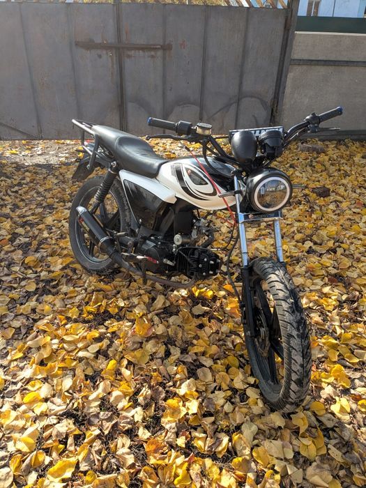 Альфа forte 125 k9a