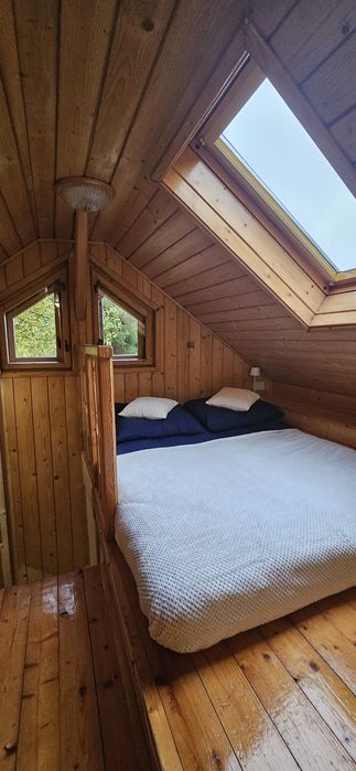 Domek z jacuzzi, sauną na wyłączność i kominkiem