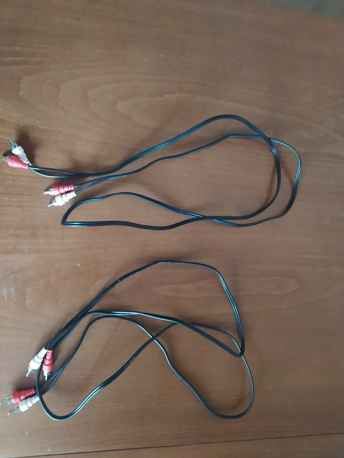 Провода USB, RCA, S-видео, оптика, 3,5 jack и др.