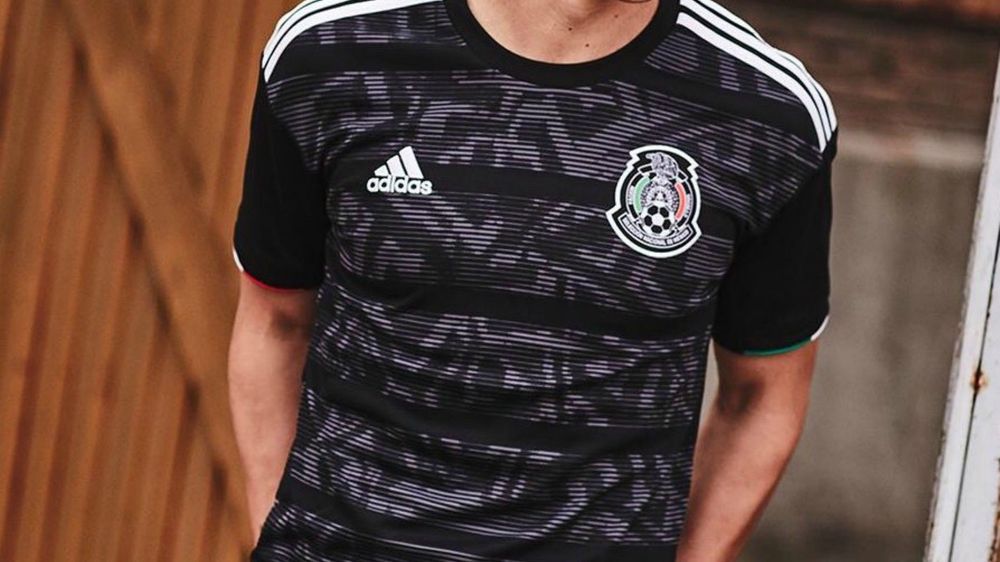 T-shirt Camisola Seleção México 19-20