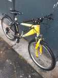Rower gurski  aluminiowy 26"