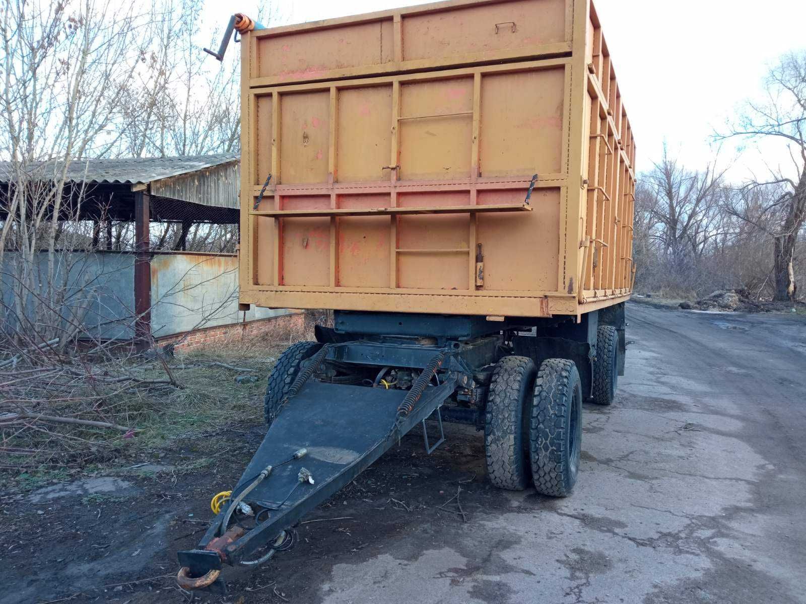 Продам прицеп зерновоз КАМАЗ прицеп зерновоз МАЗ . Бровары