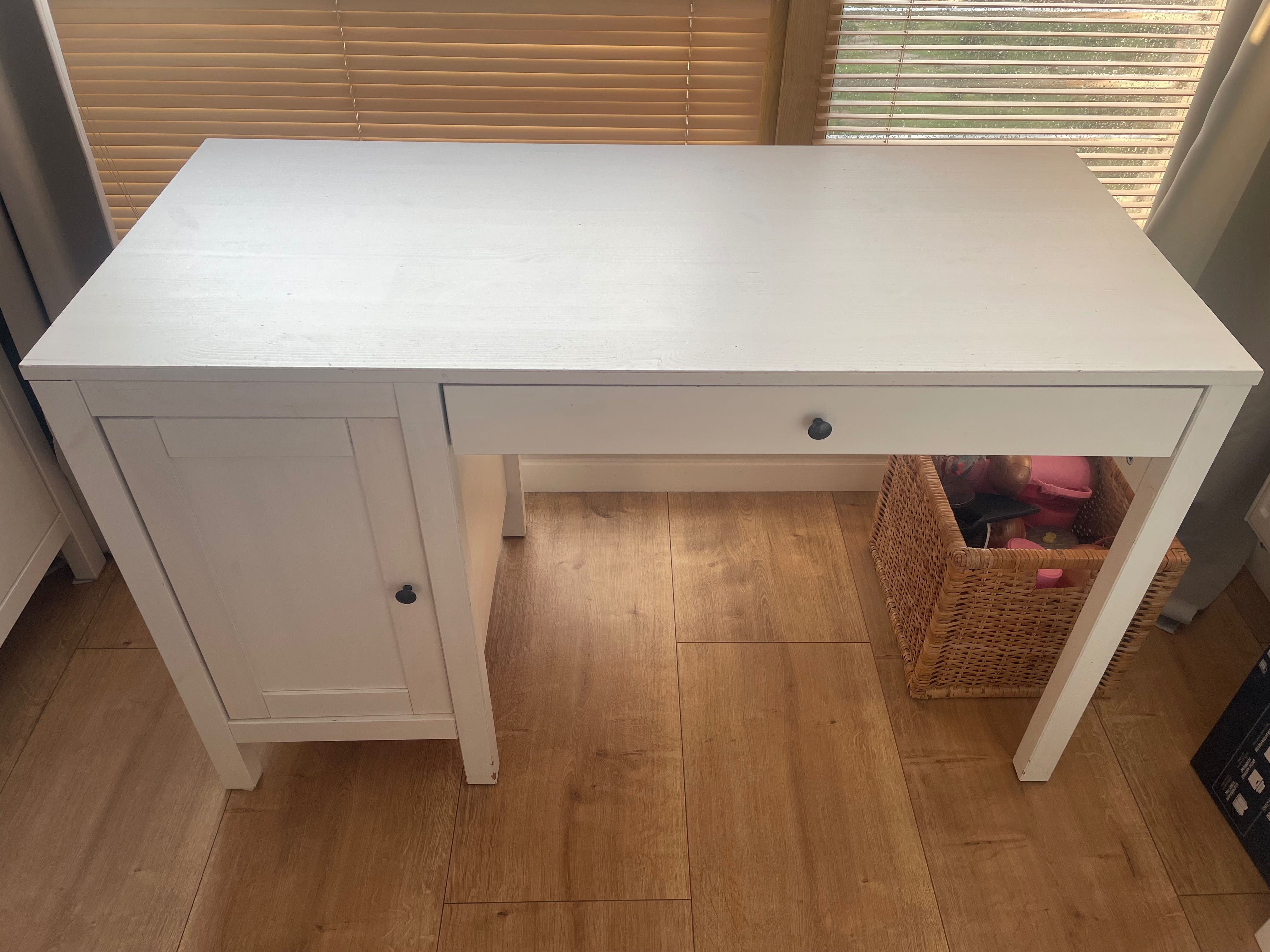 Biurko Hemnes Ikea