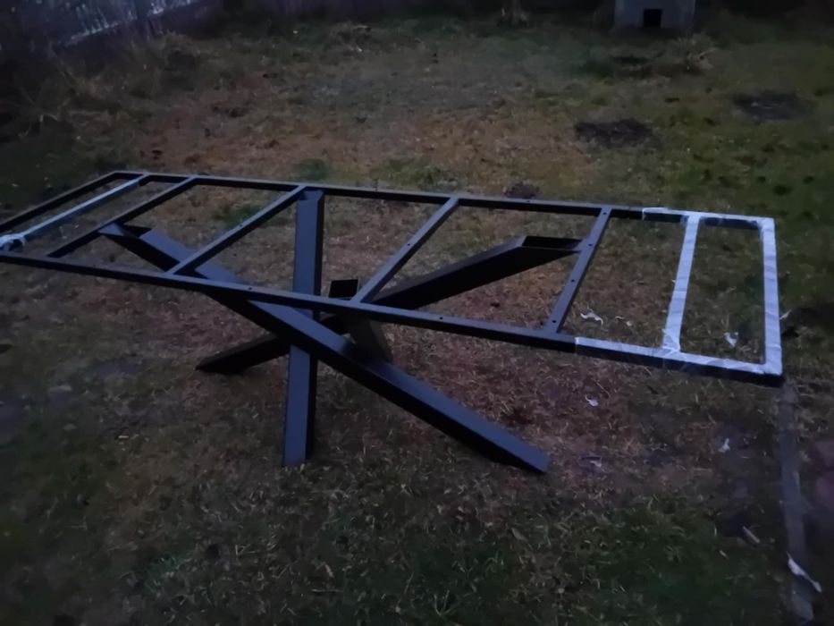 Nogi do stolu typu loft promocja