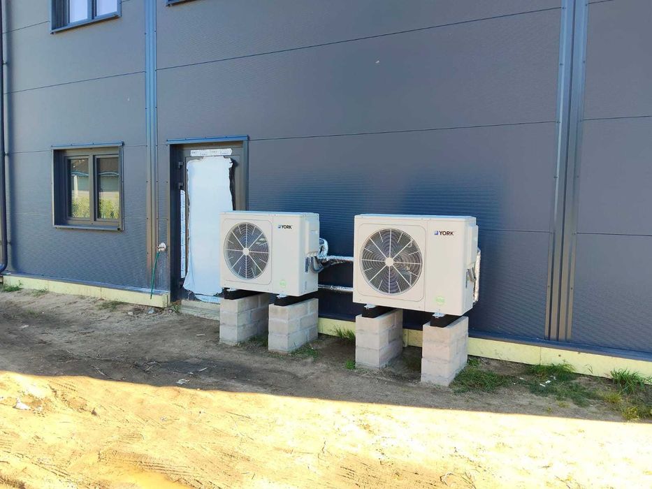 Pompa ciepła powietrze-woda KAISAI Arctic 6 - 16kW