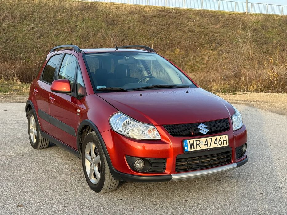Suzuki SX4 1.9 DDiS 4x4 Hak