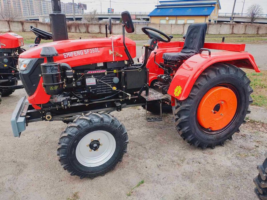 МініТрактор Shifeng Шифенг SF 350 L Блок диф примусова гідравліка