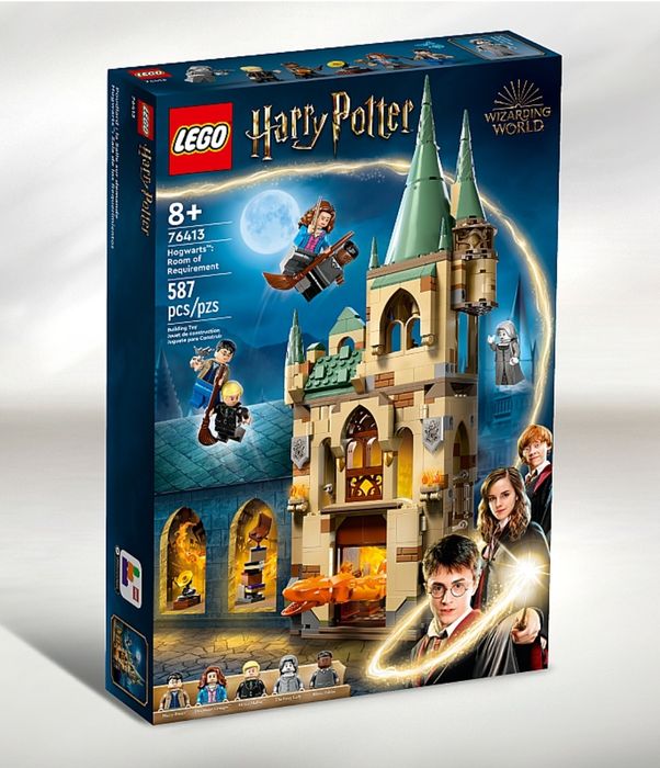 НА ПОДАРОК Лего Гарри Поттер 76413 комната lego harry замок Хогвартс