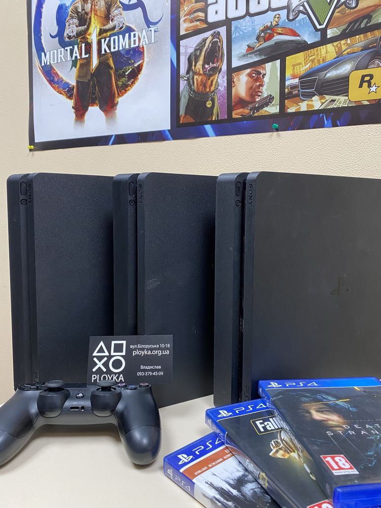 Магазин! Sony PS 4 Slim +більше 100 ігор