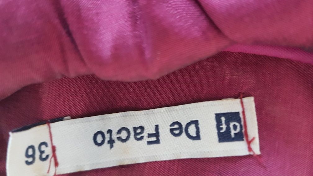 Sukienka elegancka, bal, wesele  De facto roz. 36