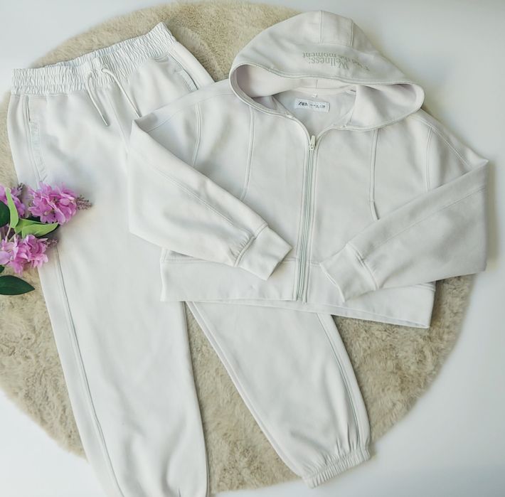 Zara - zestaw dres i koszulka dla dziewczynki