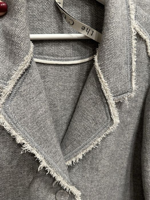 Костюм the Coat темно сврого кодьору