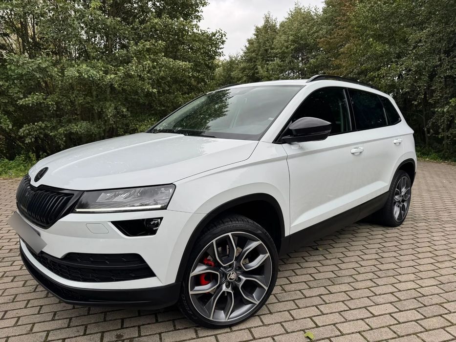 Skoda Karoq Salon Polska , Serwis ASO , bezwypadkowy