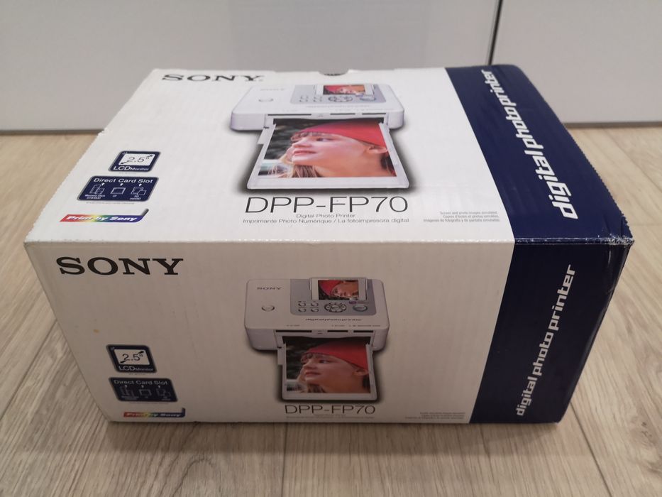 Drukarka termosublimacyjna, fotograficzna do zdjęć Sony DPP-FP70