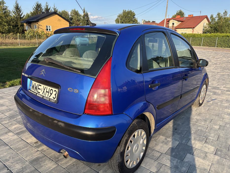 Cotroen c3 1.4hdi zadbany
